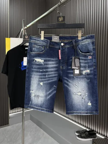 Dsquared Jeans Shorts Men Size 46-54