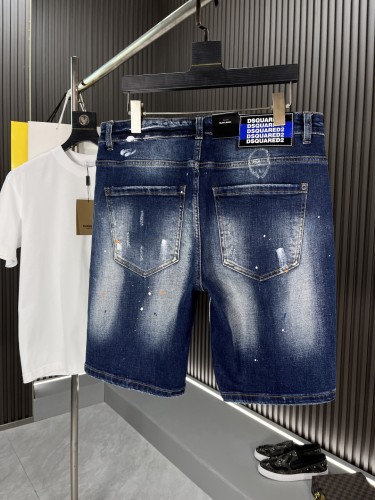 Dsquared Jeans Shorts Men Size 46-54