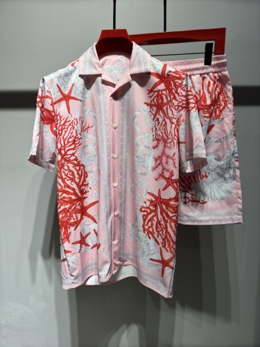 Versace 2025 New Sommeranzug Size S-2XL
