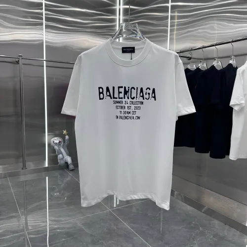 Balenciaga Unisex T Shirt Size S-2XL