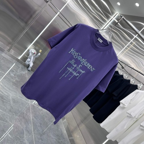 YSL Unisex T Shirt Size S-2XL