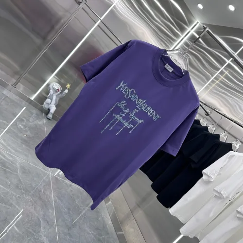 YSL Unisex T Shirt Size S-2XL