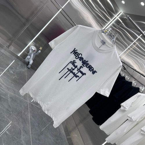 YSL Unisex T Shirt Size S-2XL