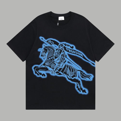 Burberry Unisex T Shirt Size S-XL