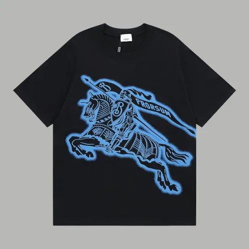 Burberry Unisex T Shirt Size S-XL