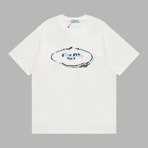 Prada Unisex T Shirt Size S-XL