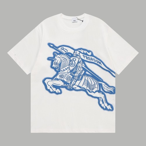 Burberry Unisex T Shirt Size S-XL