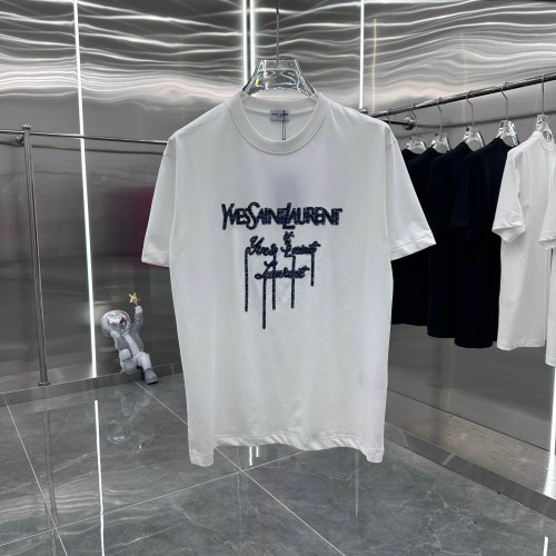 YSL Unisex T Shirt Size S-2XL