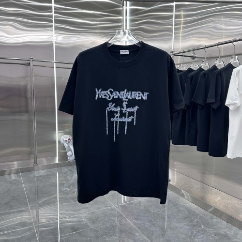 YSL Unisex T Shirt Size S-2XL