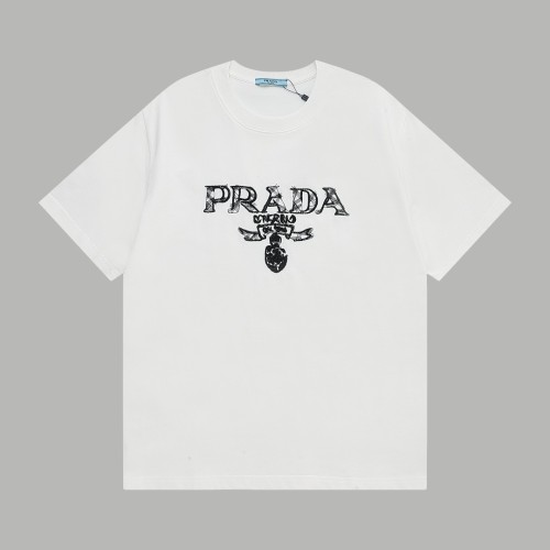 Prada Unisex T Shirt Size S-XL