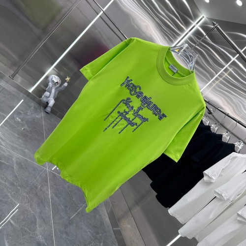 YSL Unisex T Shirt Size S-2XL