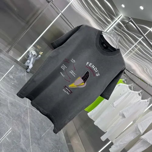 Fendi Unisex T Shirt Size S-2XL