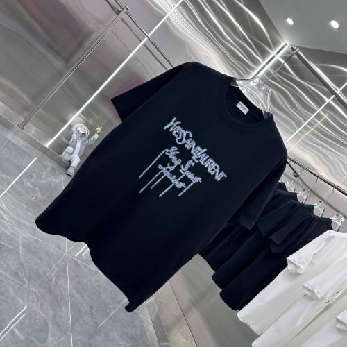 YSL Unisex T Shirt Size S-2XL