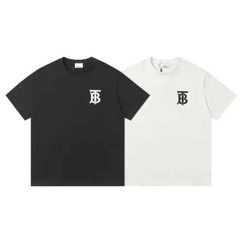 Burberry Unisex T Shirt Size S-XL