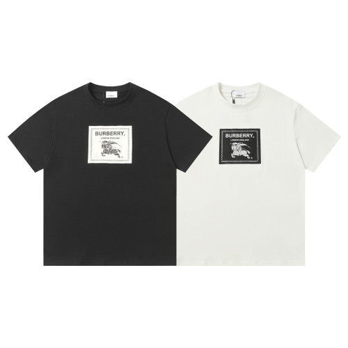 Burberry Unisex T Shirt Size S-XL