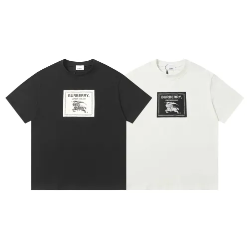 Burberry Unisex T Shirt Size S-XL