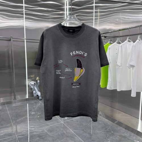 Fendi Unisex T Shirt Size S-2XL