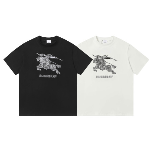 Burberry Unisex T Shirt Size S-XL