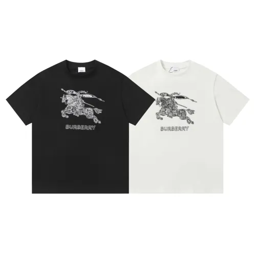 Burberry Unisex T Shirt Size S-XL