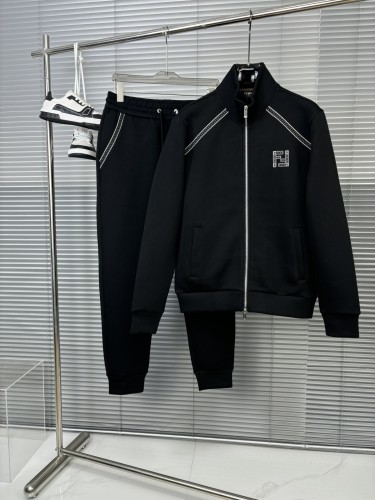 Fendi Unisex Jogging suit Size M-XXXL