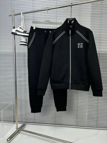 Fendi Unisex Jogging suit Size M-XXXL