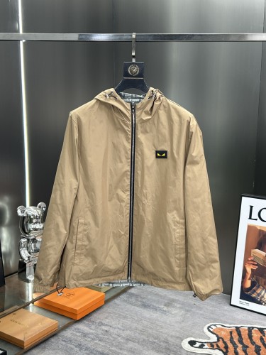 Fendi Unisex Jacket Size M-XXXL