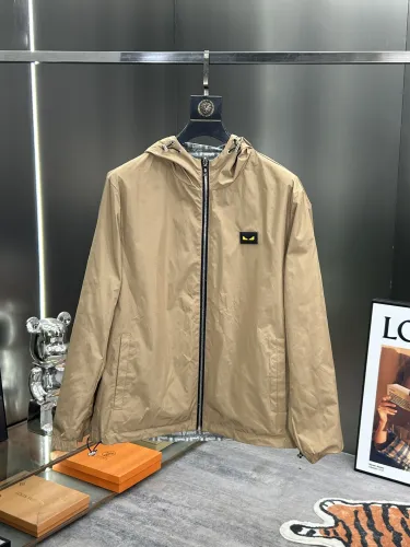 Fendi Unisex Jacket Size M-XXXL