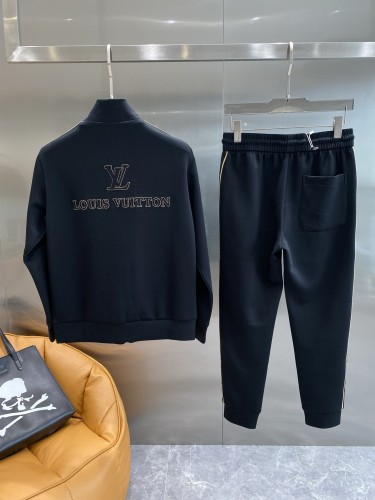 Louis Vuitton Unisex Jogging suit Size M-XXXL