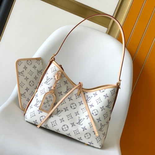 Louis Vuitton M24707 CarryAll Women Bags Size 29*24*12cm