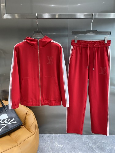 Louis Vuitton Unisex Jogging suit Size M-XXXL