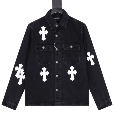 Chrome Hearts Unisex Jacket Size S-XL
