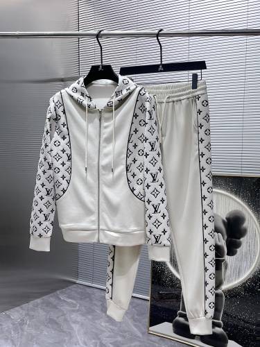 Louis Vuitton Unisex Jogging suit Size M-XXXL
