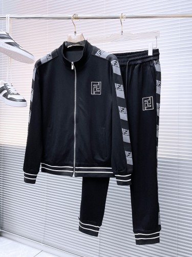 Fendi Unisex Jogging suit Size M-XXXL