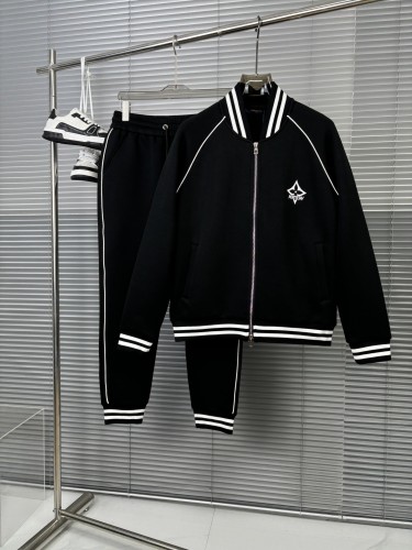 Louis Vuitton Unisex Jogging suit Size M-XXXL