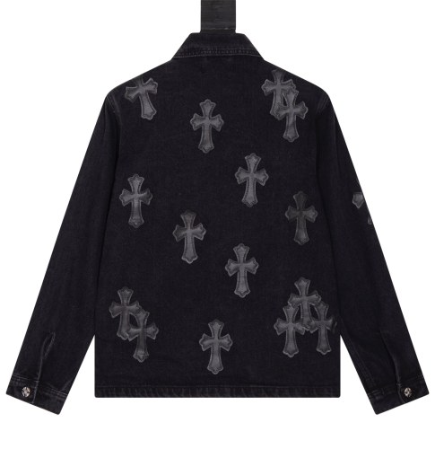 Chrome Hearts Unisex Jacket Size S-XL