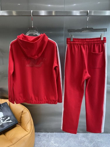 Louis Vuitton Unisex Jogging suit Size M-XXXL