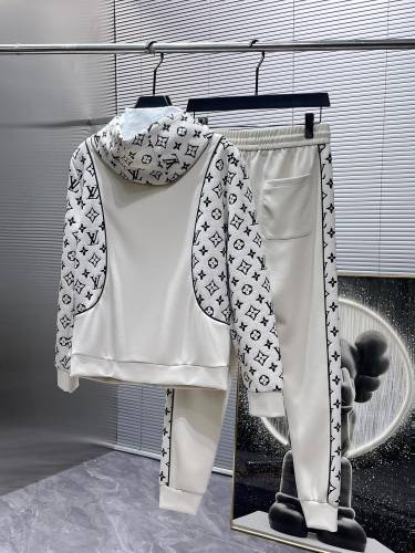 Louis Vuitton Unisex Jogging suit Size M-XXXL