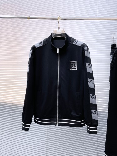 Fendi Unisex Jogging suit Size M-XXXL