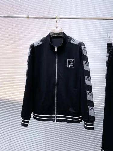 Fendi Unisex Jogging suit Size M-XXXL