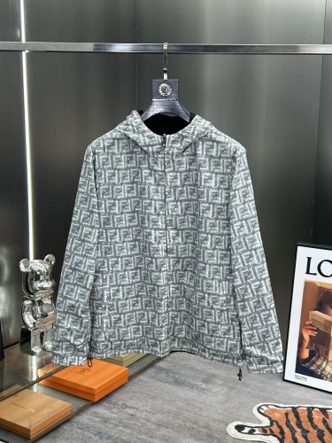 Fendi Unisex Jacket Size M-XXXL