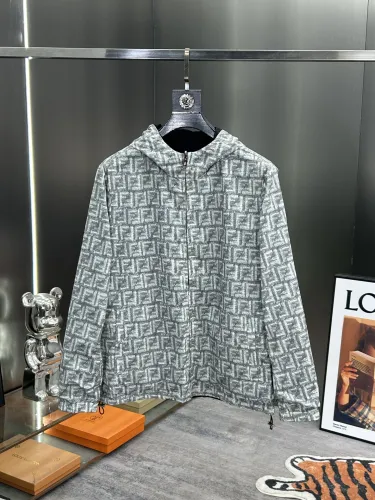 Fendi Unisex Jacket Size M-XXXL