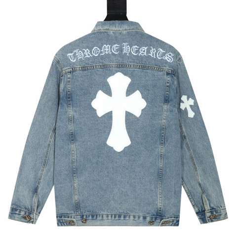 Chrome Hearts Unisex Jacket Size S-XL