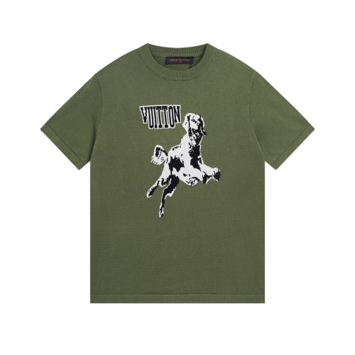 Louis Vuitton Unisex T Shirt Size XS-L