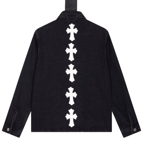 Chrome Hearts Unisex Jacket Size S-XL