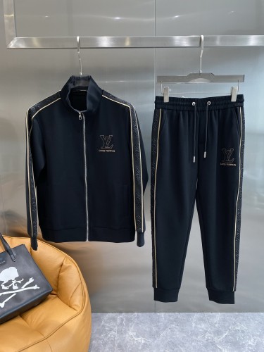 Louis Vuitton Unisex Jogging suit Size M-XXXL