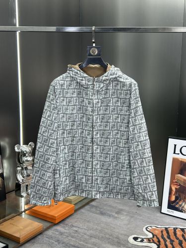 Fendi Unisex Jacket Size M-XXXL