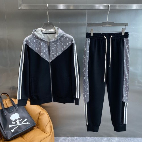 Louis Vuitton Unisex Jogging suit Size M-XXXL