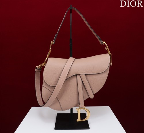 Dior Saddle Bags With Strap for Women Size 25.5*20*6.5cm