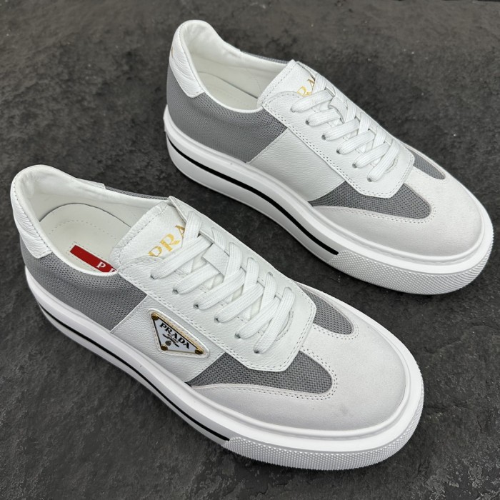 Prada Macro Re-Nylon Men Sneaker Size 39-45