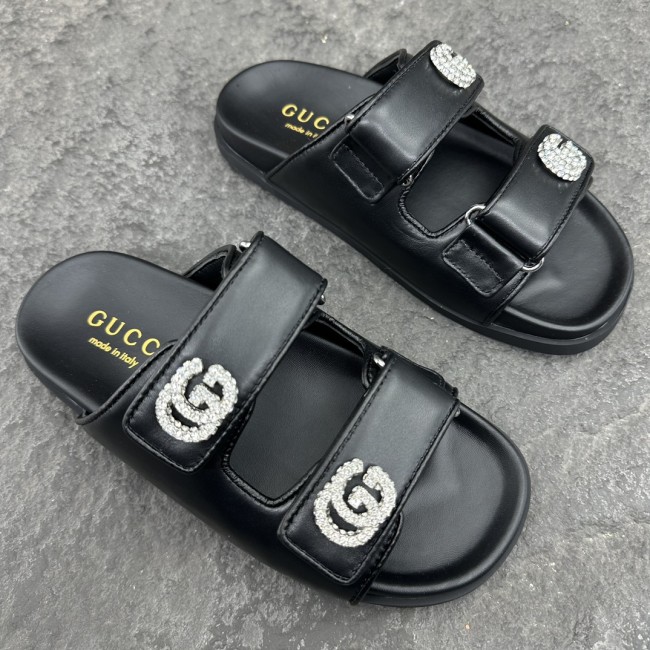 Gucci GG Women Sandal Slippers Size 35-42